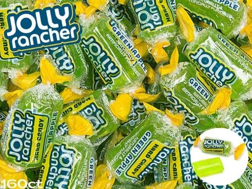 Jolly Rancher Apple 160ct 